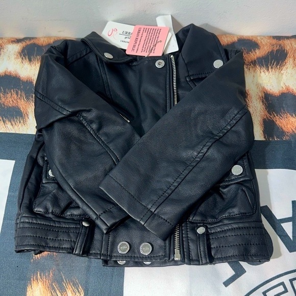 Urban Republic Other - Urbana republic  kids faux leather jacket